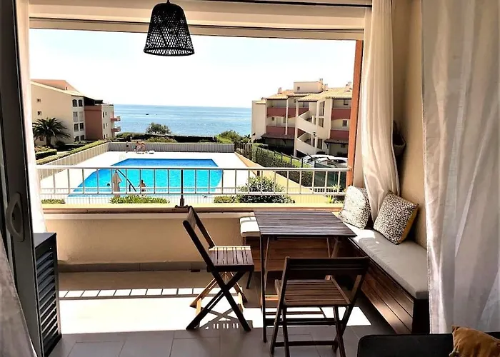 Apartment Pepite Face A La Avec Acces Direct Agde